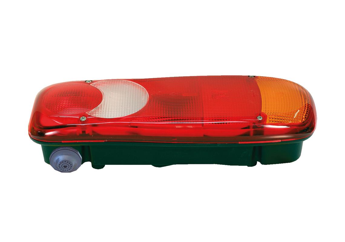 Rear lamp Right with alarm and AMP 1.5 - 7 pin rear conn